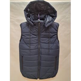 Фотография Жилетка мужская G11 blue р.56-64 "ZERO" недорого оптом от прямого поставщика