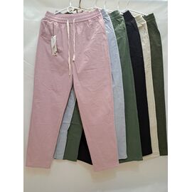 Фотография Штаны женские 5208 mix р.4XL-7XL "ZERO" недорого оптом от прямого поставщика