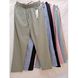 Фотография Штаны женские 5214 mix р.4XL-7XL "ZERO" недорого оптом от прямого поставщика