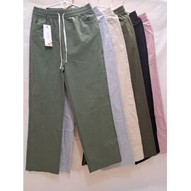 Фотография Штаны женские 5210 mix р.4XL-7XL "ZERO" недорого оптом от прямого поставщика