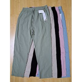 Фотография Штаны женские 5215 mix р.8XL-11XL "ZERO" недорого оптом от прямого поставщика