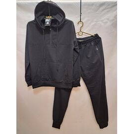 Костюм спортивний чоловічий 2173A black р.M-3XL "ZERO" недорого оптом від прямого постачальника