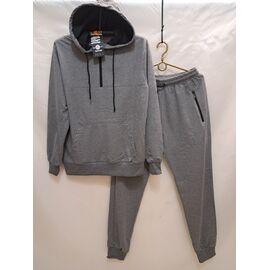 Костюм спортивний чоловічий 2173A grey р.M-3XL "ZERO" недорого оптом від прямого постачальника