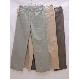 Фотография Штаны женские 1089 mix р.50-54 "ZERO" недорого оптом от прямого поставщика