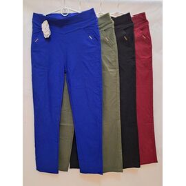 Фотография Штаны женские 1031 mix р.L-6XL "ZERO" недорого оптом от прямого поставщика