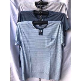 Фотография Футболка мужская A422 mix р.6XL-10XL "ZERO" недорого оптом от прямого поставщика