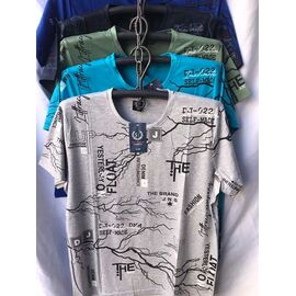 Фотография Футболка мужская A68 mix р.XL-5XL "ZERO" недорого оптом от прямого поставщика