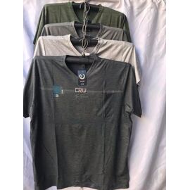 Фотография Футболка мужская A78 mix р.6XL-10XL "ZERO" недорого оптом от прямого поставщика