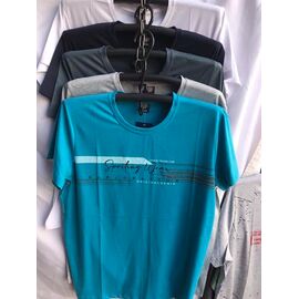 Фотография Футболка мужская A87 mix р.XL-5XL "ZERO" недорого оптом от прямого поставщика