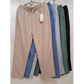 Фотография Штаны женские 921 mix р.3XL-8XL "ZERO" недорого оптом от прямого поставщика