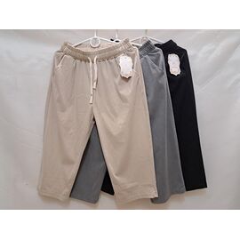 Фотография Бриджи женские 573 mix р.2XL-9XL "ZERO" недорого оптом от прямого поставщика