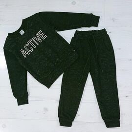 Фотография Костюм детский на мальчика 5572 black р.4-8 "MALIBU" недорого оптом от прямого поставщика