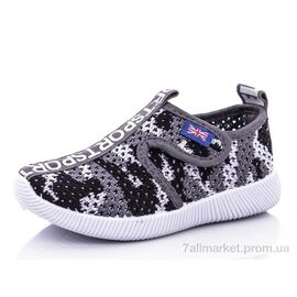 Фотография Кроссовки детские модные Весна/осень G106-3 (18 пар р.21-26) "Blue Rama" недорого оптом от прямого поставщика