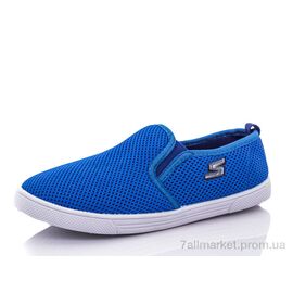 Фотография Слипоны детские без шнурков Весна/осень B79-1 (12 пар р.31-36) "Blue Rama" недорого оптом от прямого поставщика