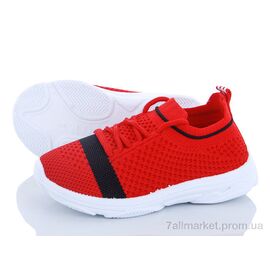 Фотография Кроссовки детские модные Весна/осень W444-8 (6 пар р.26-31) "Blue Rama" недорого оптом от прямого поставщика