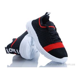 Фотография Кроссовки детские модные Весна/осень W444-3 (6 пар р.26-31) "Blue Rama" недорого оптом от прямого поставщика