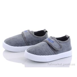 Фотография Слипоны детские без шнурков Весна/осень G34-4 (18 пар р.21-26) "Blue Rama" недорого оптом от прямого поставщика