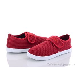 Фотография Слипоны детские без шнурков Весна/осень K34-2 (12 пар р.31-36) "Blue Rama" недорого оптом от прямого поставщика