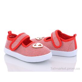 Фотография Слипоны детские без шнурков Весна/осень AG89-8 (18 пар р.21-26) "Blue Rama" недорого оптом от прямого поставщика