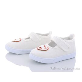 Фотография Слипоны детские без шнурков Весна/осень AG89-9 (18 пар р.21-26) "Blue Rama" недорого оптом от прямого поставщика