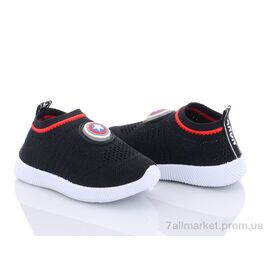 Фотография Кроссовки детские модные Весна/осень S5-3 (12 пар р.19-24) "Blue Rama" недорого оптом от прямого поставщика