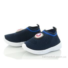 Фотография Кроссовки детские модные Весна/осень S5-5 (12 пар р.19-24) "Blue Rama" недорого оптом от прямого поставщика