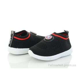 Фотография Кроссовки детские модные Весна/осень S6-3 (12 пар р.21-26) "Blue Rama" недорого оптом от прямого поставщика