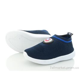 Фотография Кроссовки детские модные Весна/осень S6-5 (12 пар р.21-26) "Blue Rama" недорого оптом от прямого поставщика