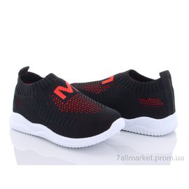 Фотография Кроссовки детские модные Весна/осень W207-3 (12 пар р.26-31) "Blue Rama" недорого оптом от прямого поставщика