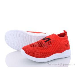 Фотография Кроссовки детские модные Весна/осень W207-8 (12 пар р.26-31) "Blue Rama" недорого оптом от прямого поставщика