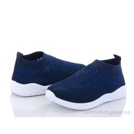 Фотография Кроссовки детские модные Лето W205-5 (12 пар р.26-31) "Blue Rama" недорого оптом от прямого поставщика