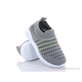 Фотография Кроссовки детские модные Лето W206-4 (12 пар р.26-31) "Blue Rama" недорого оптом от прямого поставщика