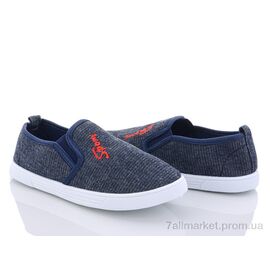 Фотография Кроссовки детские модные Весна/осень A5-5 (12 пар р.31-36) "Blue Rama" недорого оптом от прямого поставщика