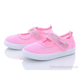 Фотография Кроссовки детские модные Весна/осень AG231-2 (12 пар р.21-26) "Blue Rama" недорого оптом от прямого поставщика