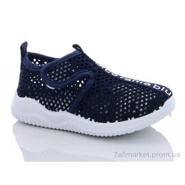 Фотография Кроссовки детские модные Лето G405-5 (12 пар р.21-26) "Blue Rama" недорого оптом от прямого поставщика
