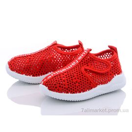 Фотография Кроссовки детские модные Лето G405-8 (12 пар р.21-26) "Blue Rama" недорого оптом от прямого поставщика