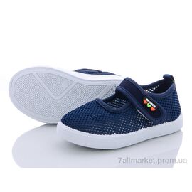 Фотография Кроссовки детские модные Лето AW231-5 (12 пар р.26-31) "Blue Rama" недорого оптом от прямого поставщика