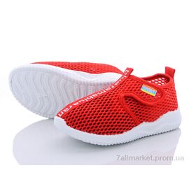 Фотография Кроссовки детские модные Лето W401-8 (12 пар р.26-31) "Blue Rama" недорого оптом от прямого поставщика