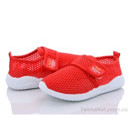 Фотография Кроссовки детские модные Лето W402-8 (12 пар р.26-31) "Blue Rama" недорого оптом от прямого поставщика