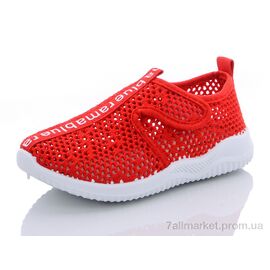 Фотография Кроссовки детские модные Лето W405-8 (12 пар р.26-31) "Blue Rama" недорого оптом от прямого поставщика