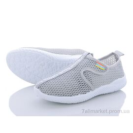 Фотография Кроссовки детские модные Лето K401-4 (12 пар р.31-36) "Blue Rama" недорого оптом от прямого поставщика