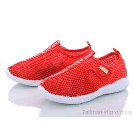 Фотография Кроссовки детские модные Лето K401-8 (12 пар р.31-36) "Blue Rama" недорого оптом от прямого поставщика