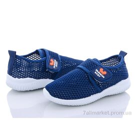 Фотография Кроссовки детские модные Лето K402-5 (12 пар р.31-36) "Blue Rama" недорого оптом от прямого поставщика