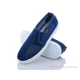Фотография Кроссовки детские модные Лето K404-5 (12 пар р.31-36) "Blue Rama" недорого оптом от прямого поставщика