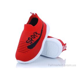 Фотография Кроссовки детские модные Лето G204-8 (12 пар р.21-26) "Blue Rama" недорого оптом от прямого поставщика