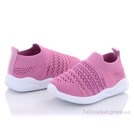 Фотография Кроссовки детские модные Лето G206-2 (12 пар р.21-26) "Blue Rama" недорого оптом от прямого поставщика