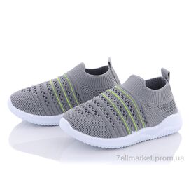 Фотография Кроссовки детские модные Лето G206-4 (12 пар р.21-26) "Blue Rama" недорого оптом от прямого поставщика