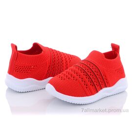 Фотография Кроссовки детские модные Лето G206-8 (12 пар р.21-26) "Blue Rama" недорого оптом от прямого поставщика