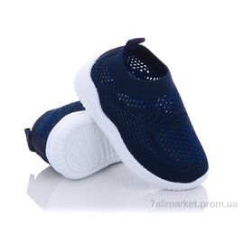 Фотография Кроссовки детские модные Лето G205-5 (12 пар р.21-26) "Blue Rama" недорого оптом от прямого поставщика