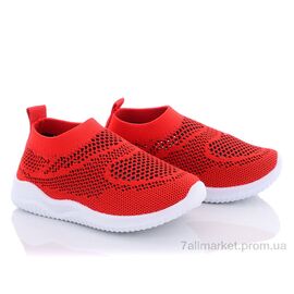 Фотография Кроссовки детские модные Лето G205-8 (12 пар р.21-26) "Blue Rama" недорого оптом от прямого поставщика